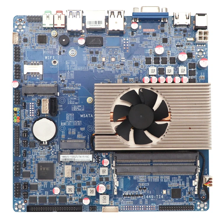 As capas Mini Thin ITX têm boa ventilação?